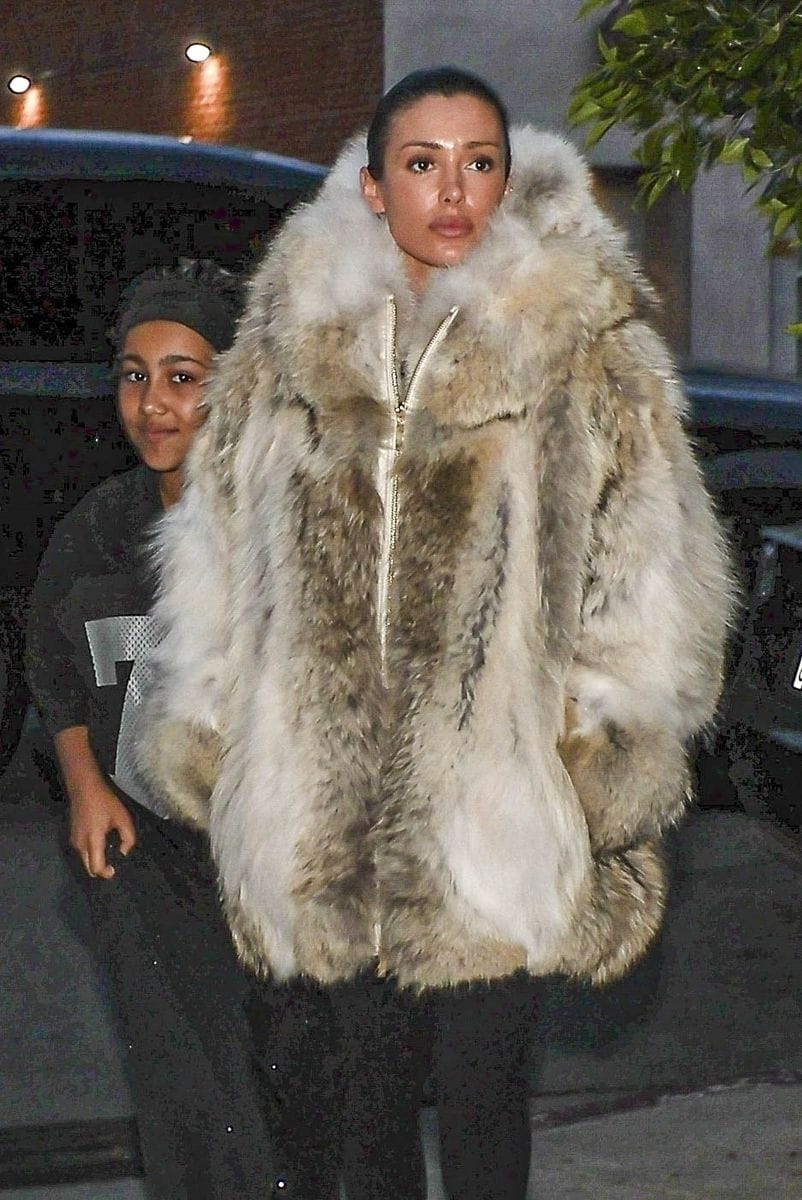 Bianca, who married West in December 2022 after his split from Kim, has become known for her ultra-sheer outfits and short-cropped hair. 