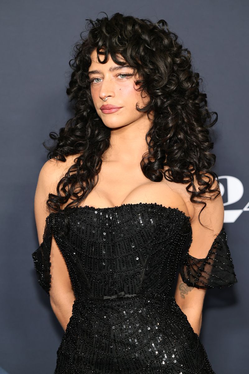  Odessa A'zion attends A24's "Marty Supreme" New York Premiere.