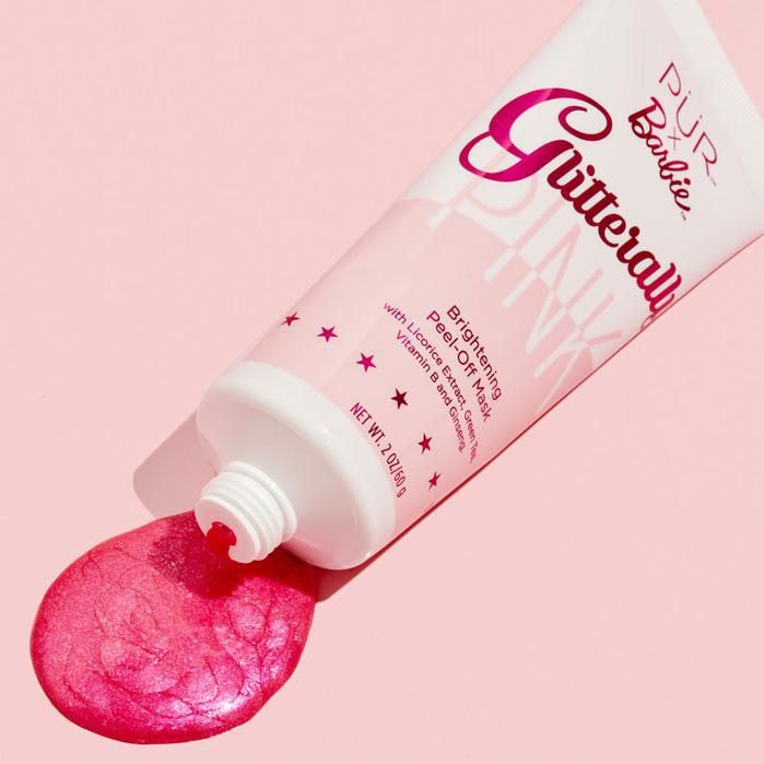 PUR Cosmetics glitterally pink Barbiemask