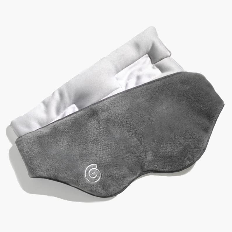 Weighted sleep mask