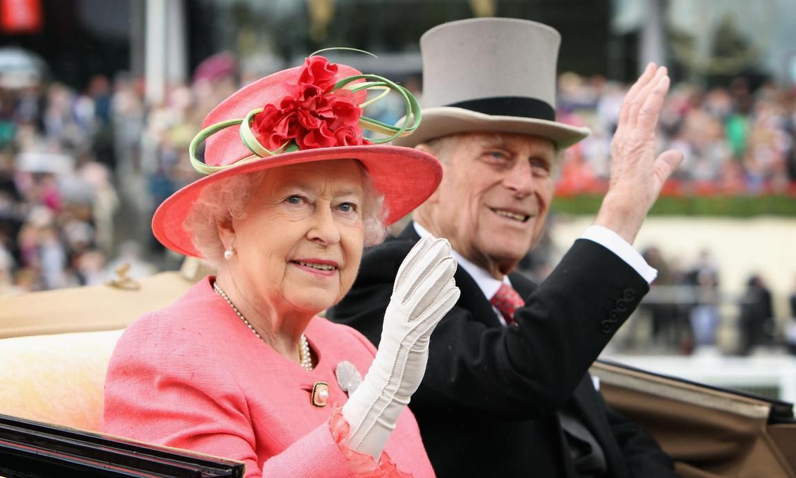 The Queen and Duke reunited at Windsor amid the coronavirus pandemic
