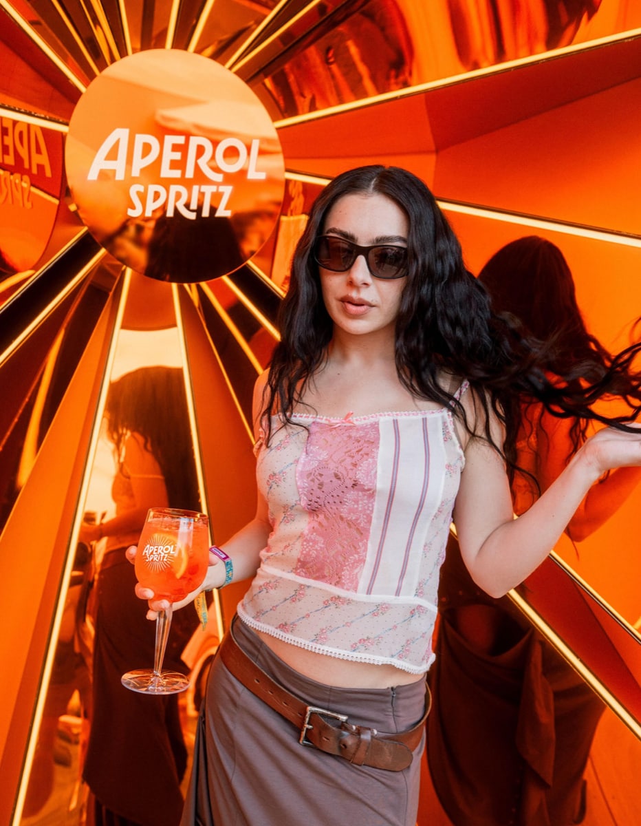 Aperol at Coachella