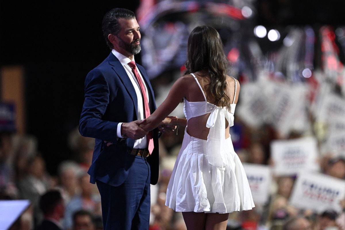 Donald Trump's granddaughter shares a behind-the-scenes look at ...
