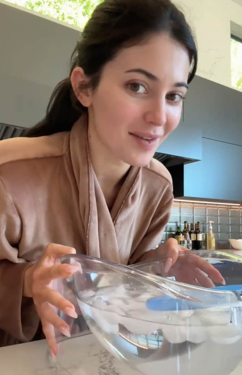 The Kylie Cosmetics founder filmed the entire experience while getting ready for the big night