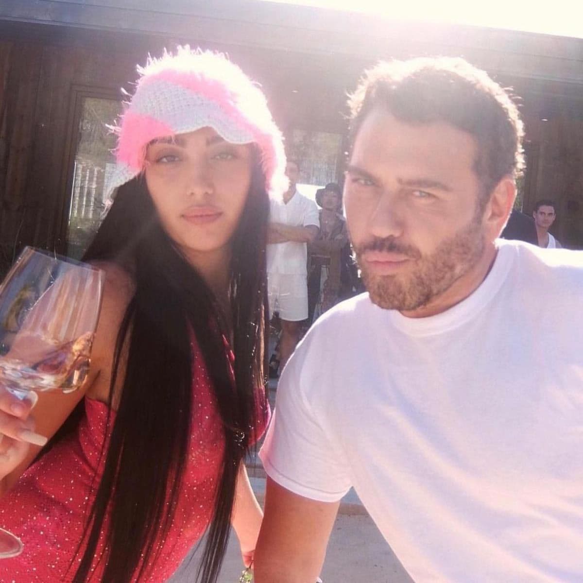  Lourdes Leon and Mert Alas 