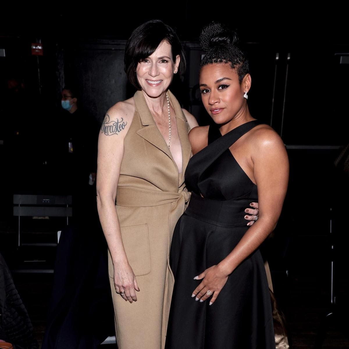 Michael Kors Collection Fall/Winter 2022 Runway Show - Front Row