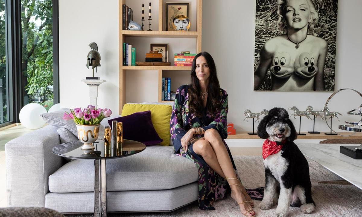 Turkish designer and entrepreneur, Nilüfer Bracco
