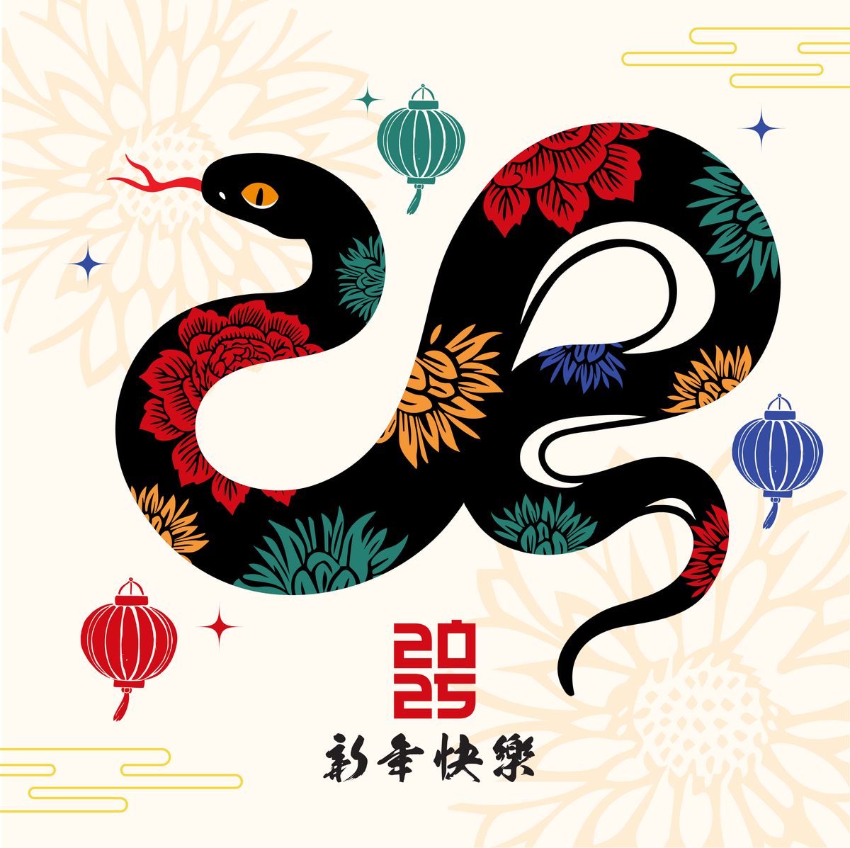 Chinese New Year Guide Wear these color for good luck in 2025 2025 Chinese New Year Calendar