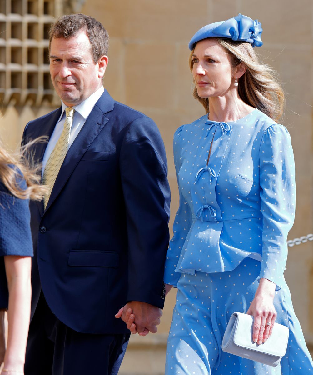 The wedding itself marks an important personal milestone for Peter Phillips, 48, who became engaged to Harriet Sperling, 45, after they were first linked in 2024