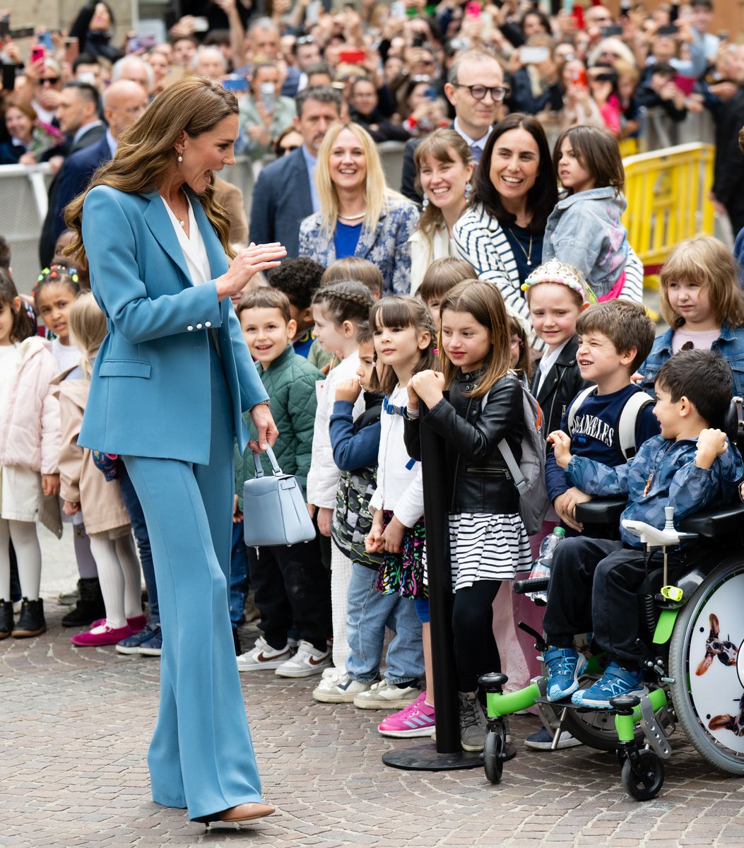 Kate Middleton returns to the world stage: Her landmark visit to Italy