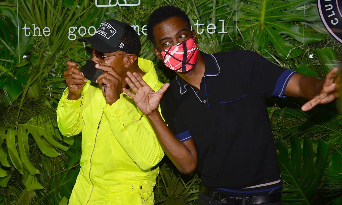 Pharrell Goodtime Hotel opening photos