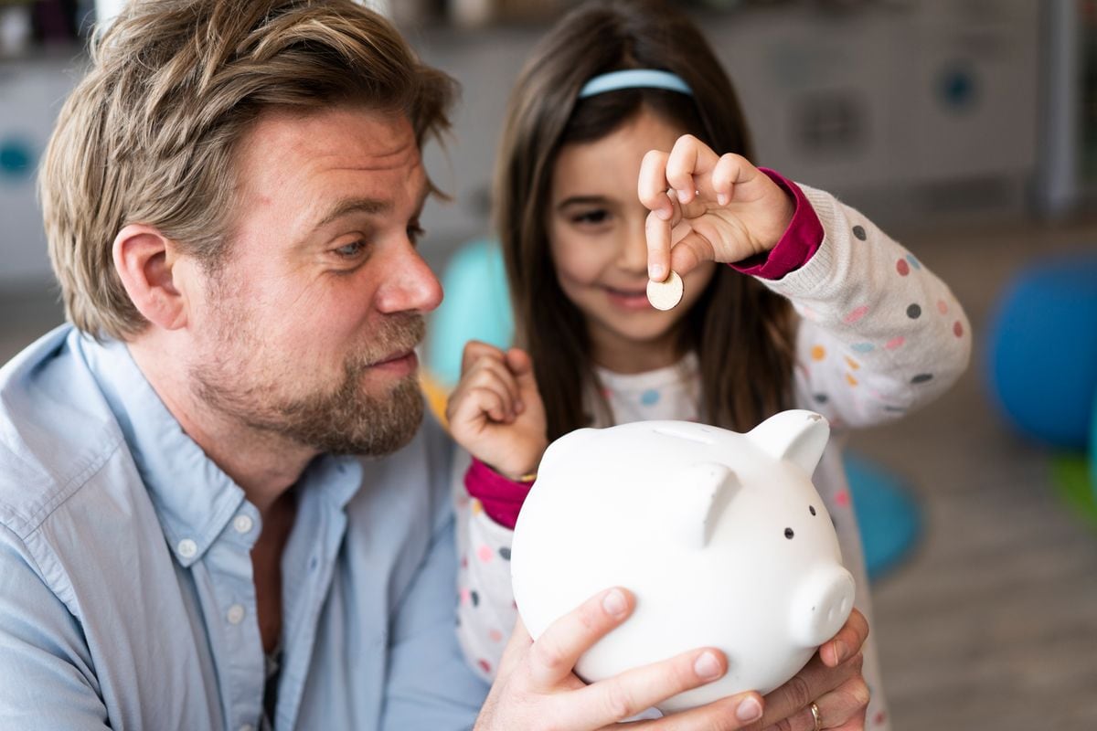 Even parents who feel financially unconfident can make a difference.