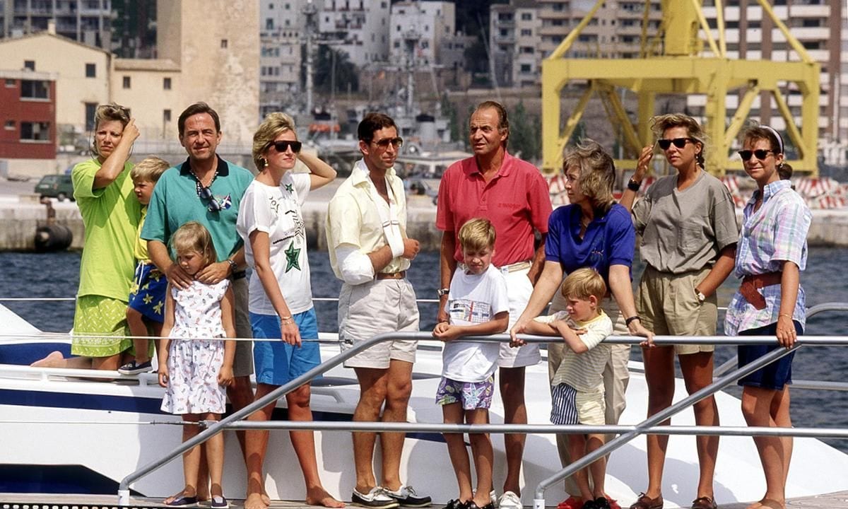 Constantine also has a connection to King Charles III's family.