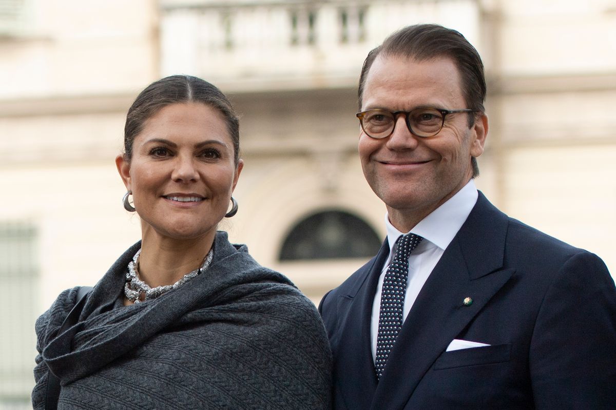 The Princess looks just like her parents, Princess Victoria and Prince Daniel