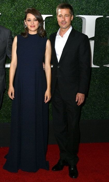 Marion called <i>Allied</i> co-star Brad Pitt "such a good man."
Photo: Steve Granitz/WireImage
