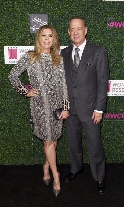 Tom and Rita said they are the "cool" grandparents.
Photo: Alberto E. Rodriguez/Getty Images