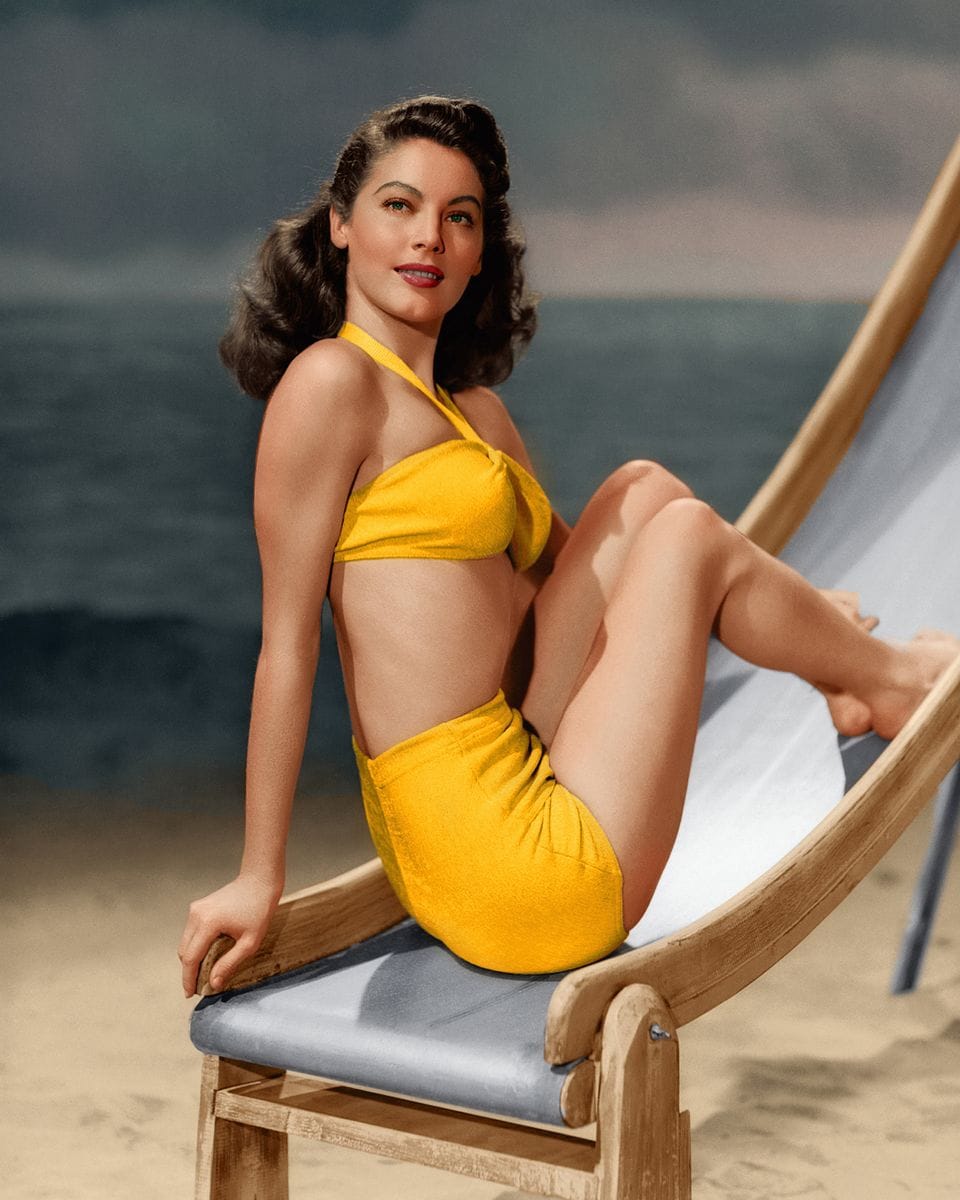 Ava Gardner in 1945
