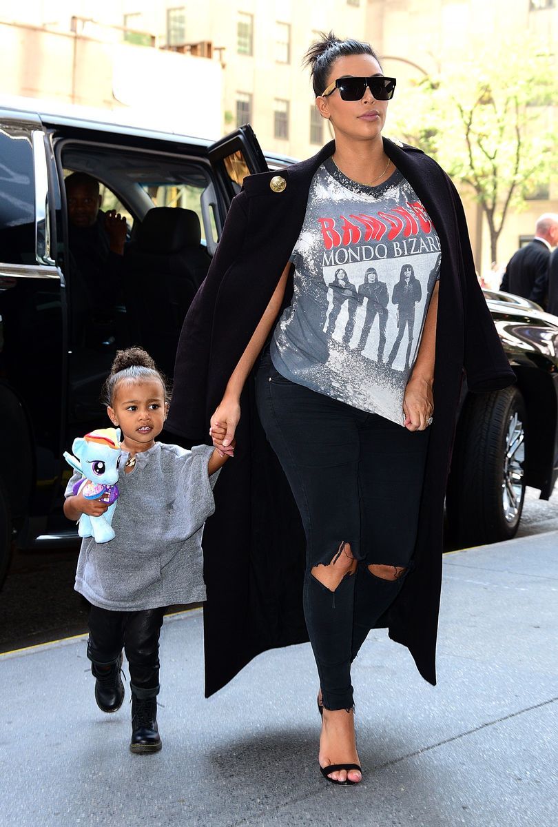 The Mini Kanye Look