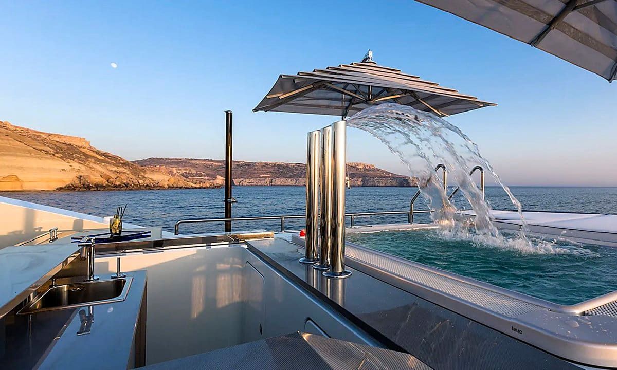 A. Rod's new yacht