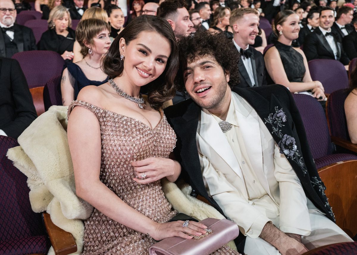 Gomez and Blanco are taking it easy with their wedding planning