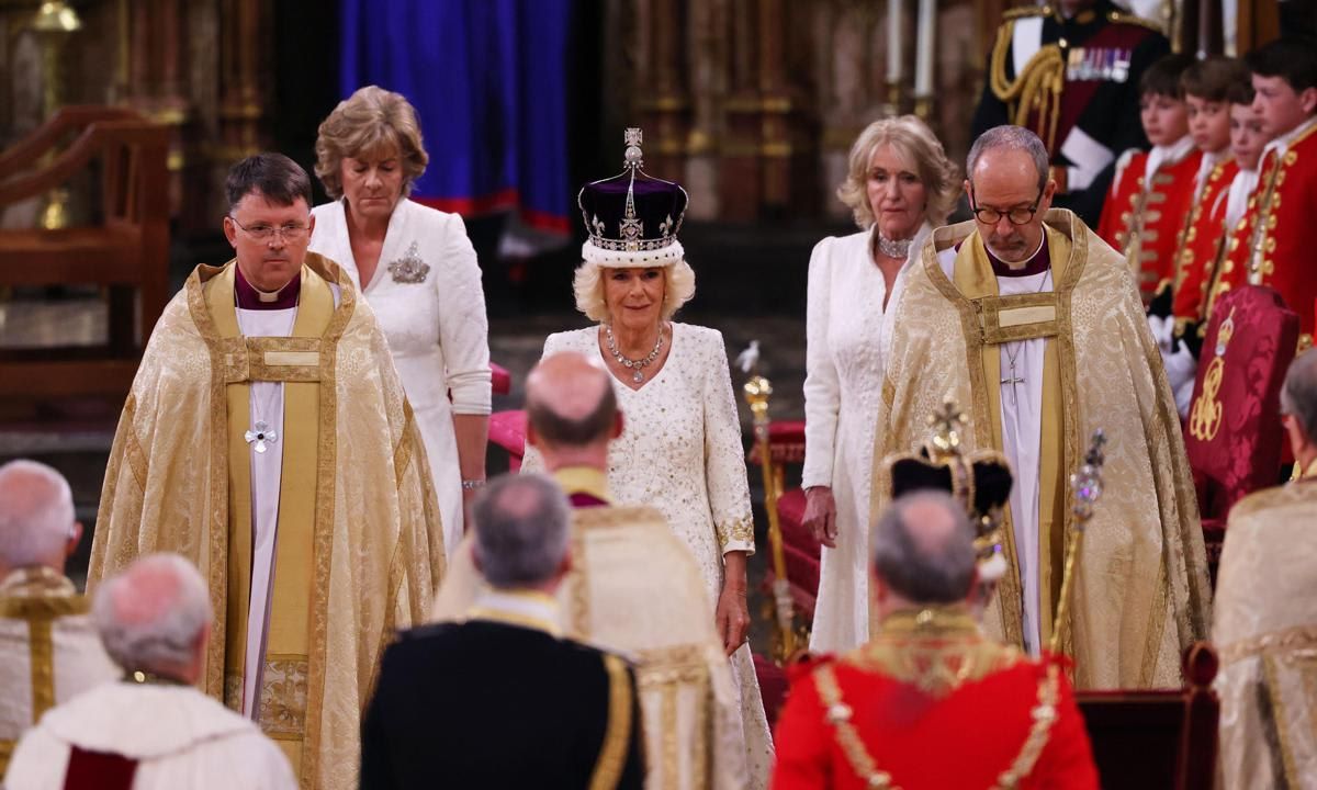Their Majesties King Charles III And Queen Camilla - Coronation Day