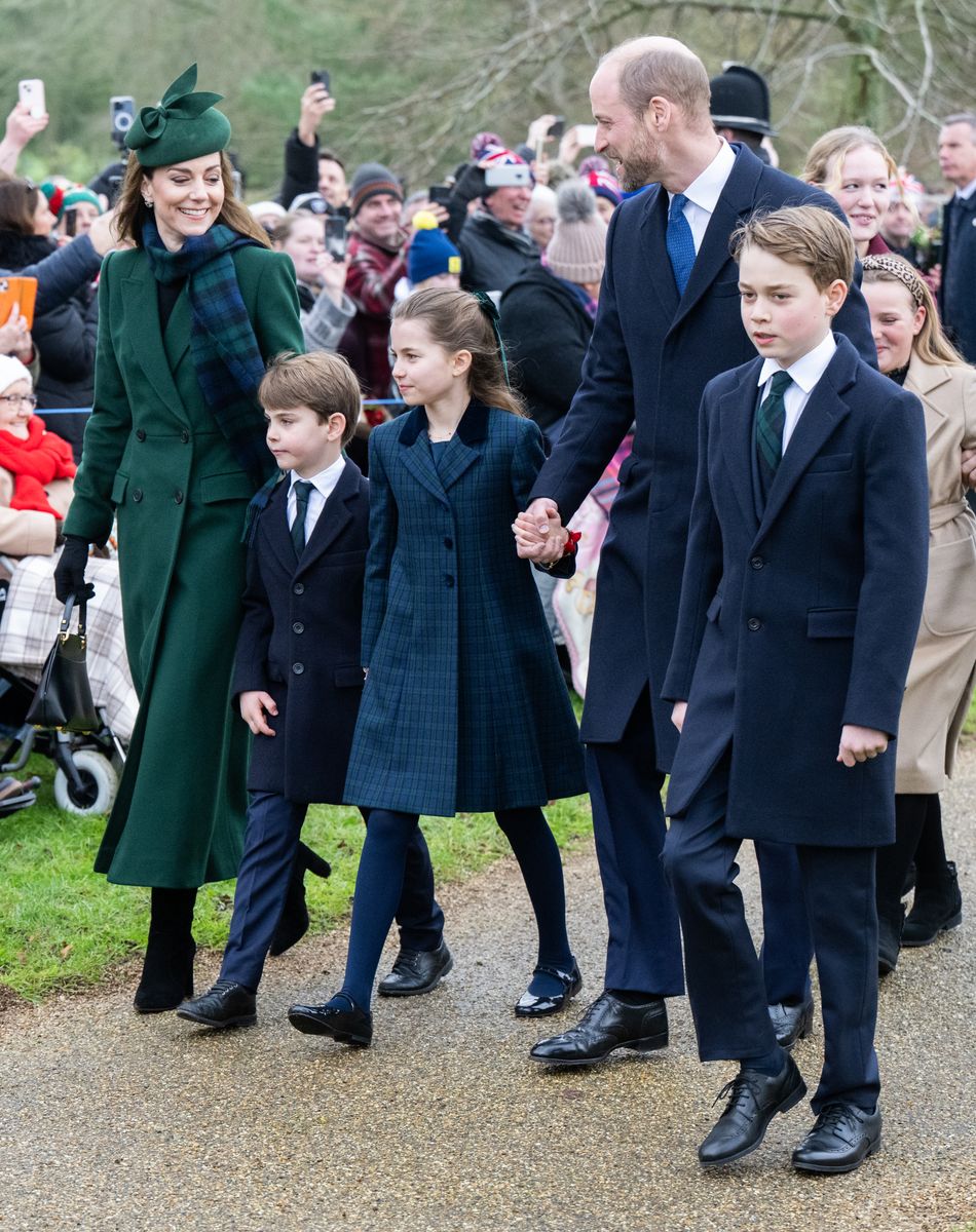 The Princess of Wales was recently out with her family on Christmas Day 2024