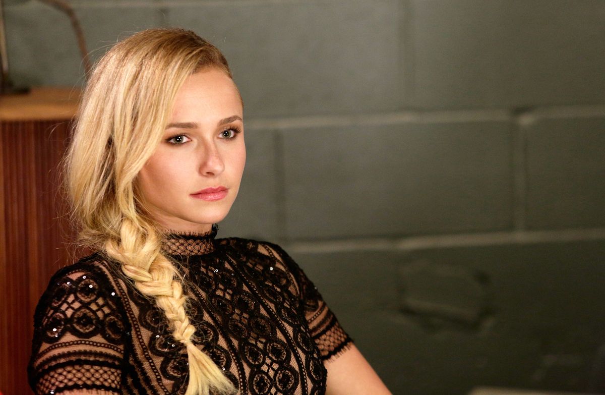 Hayden Panettiere revealed a frightening Racing Stripes zebra accident left her with lasting back and neck pain that continued for more than 20 years.