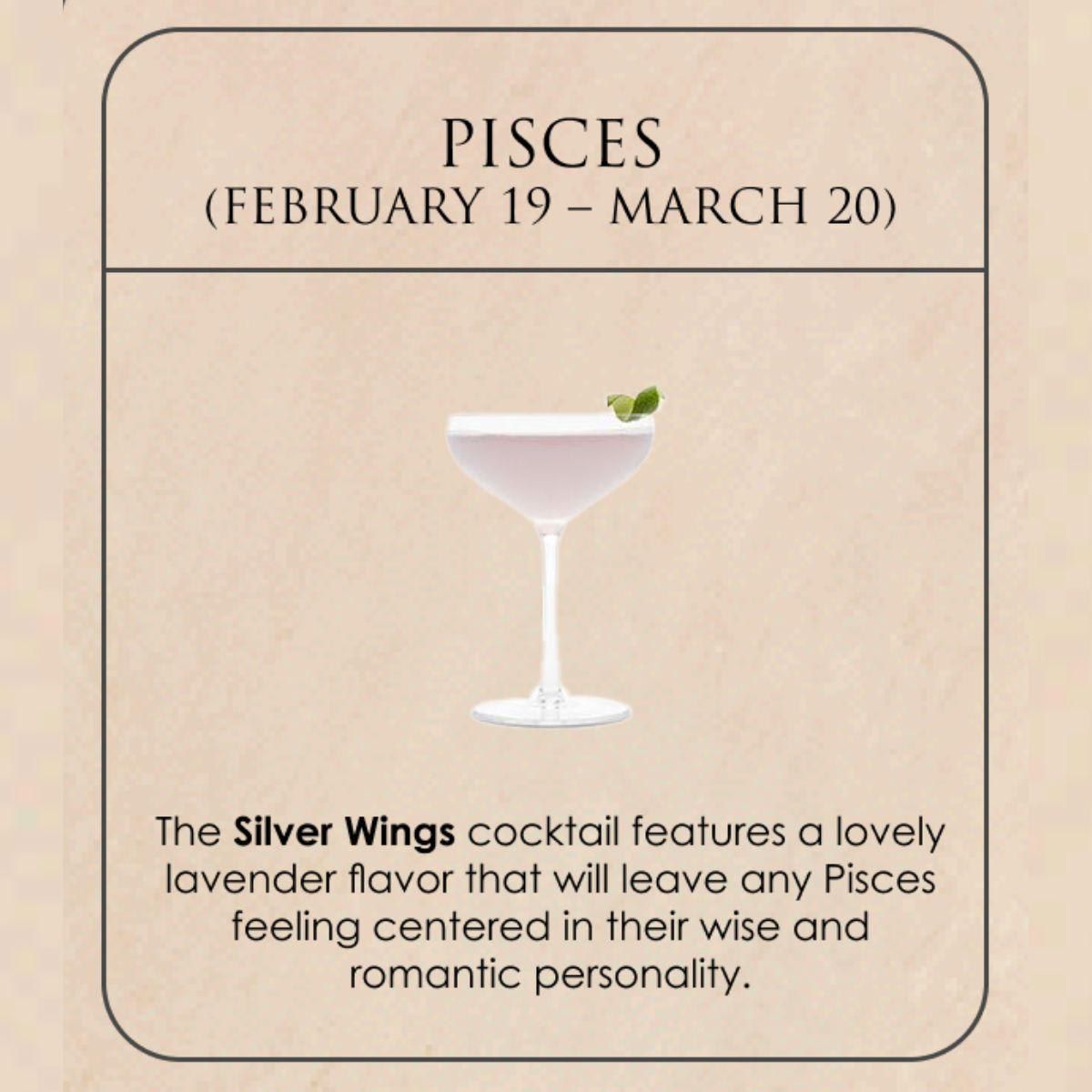 Escape Mercury in Retrograde with cocktails