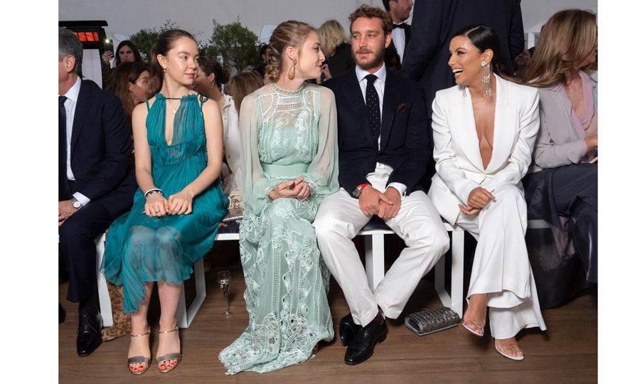 Monaco royals, Eva Longoria