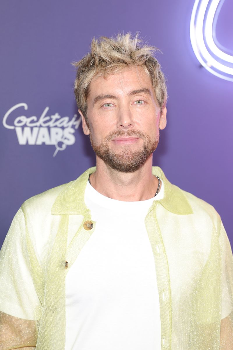 Lance Bass attends E!'s "Cocktail Wars" New York Premiere at Fifty Four NYC