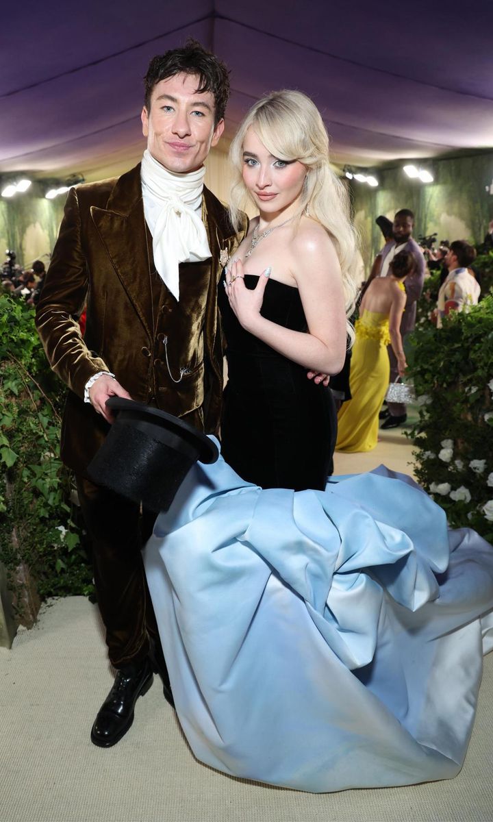 Barry Keoghan and Sabrina Carpenter