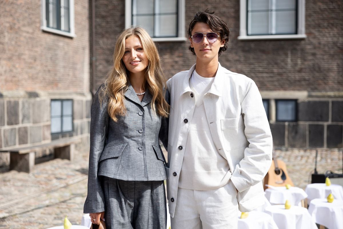  Benedikte Thoustrup and Count Nikolai of Monpezat 