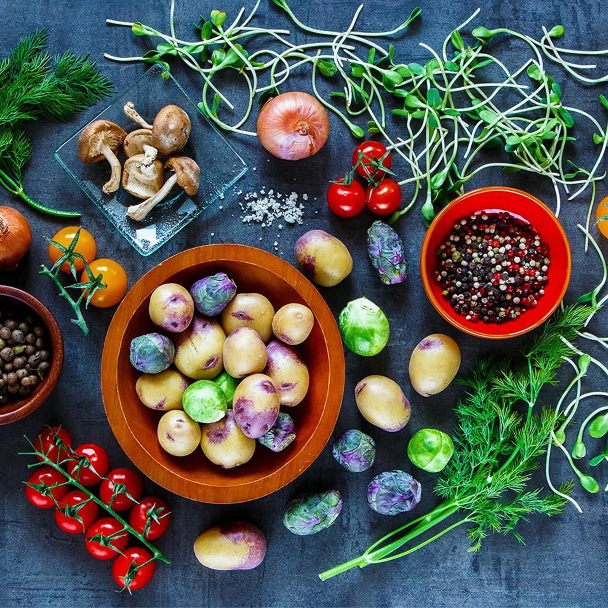 veggies