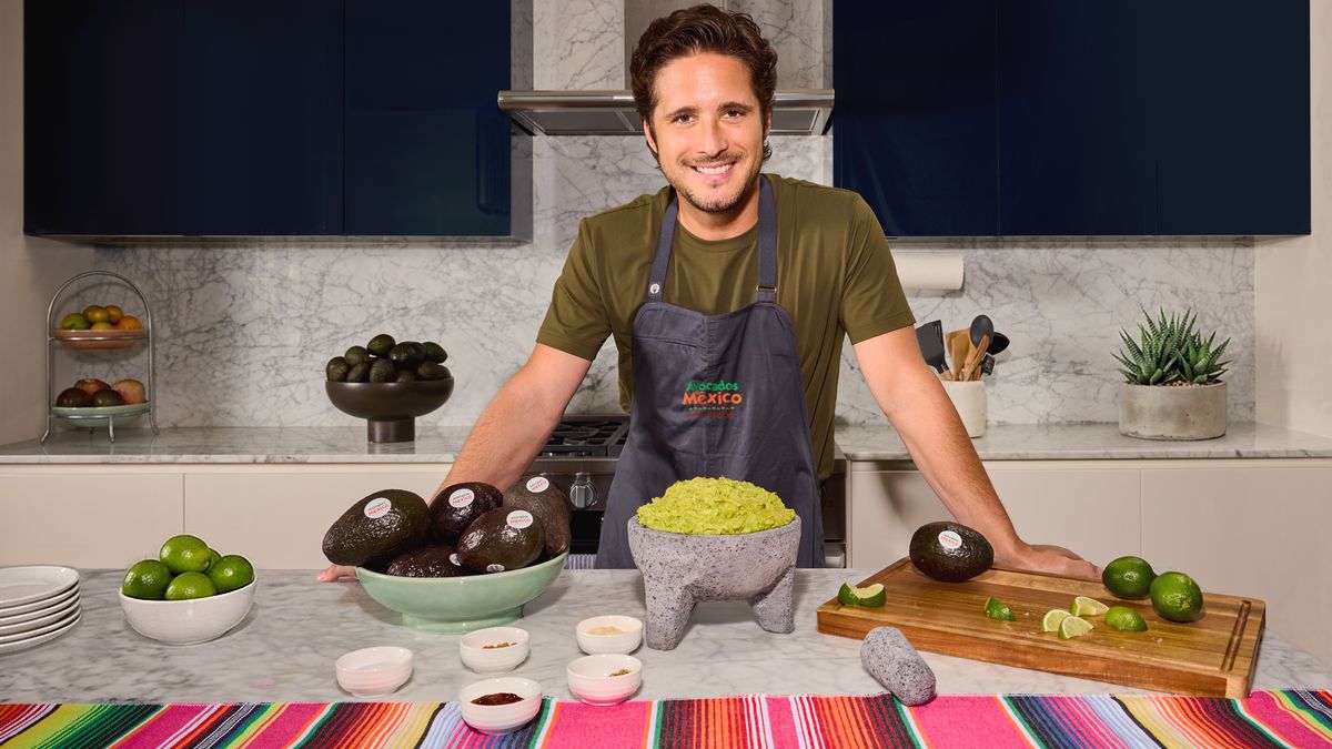 Diego is sharing his mom's kitchen secrets