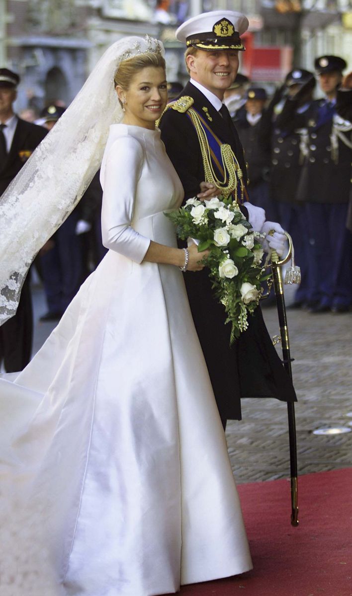 Iconic Valentino wedding dresses: Royal and celebrity brides remembered as designer dies at 93