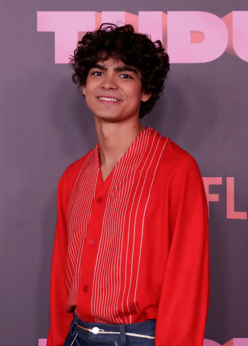 Iñaki Godoy attends the Netflix's Tudum: A Global Fan Event 2023 at FundaÃ§Ã£o Bienal de SÃ£o Paulo on June 17, 2023 in Sao Paulo, Brazil. (Photo by Alexandre Schneider/Getty Images for NETFLIX)