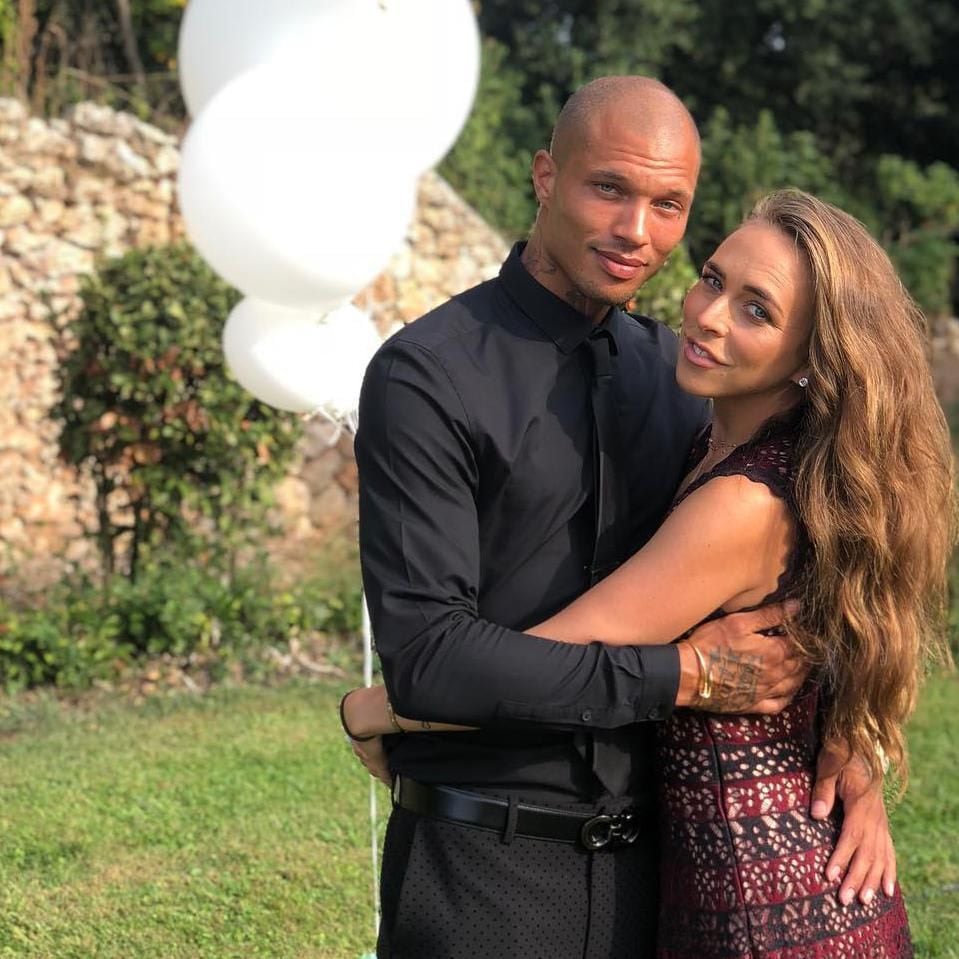 Chloe Green y Jeremy Meeks