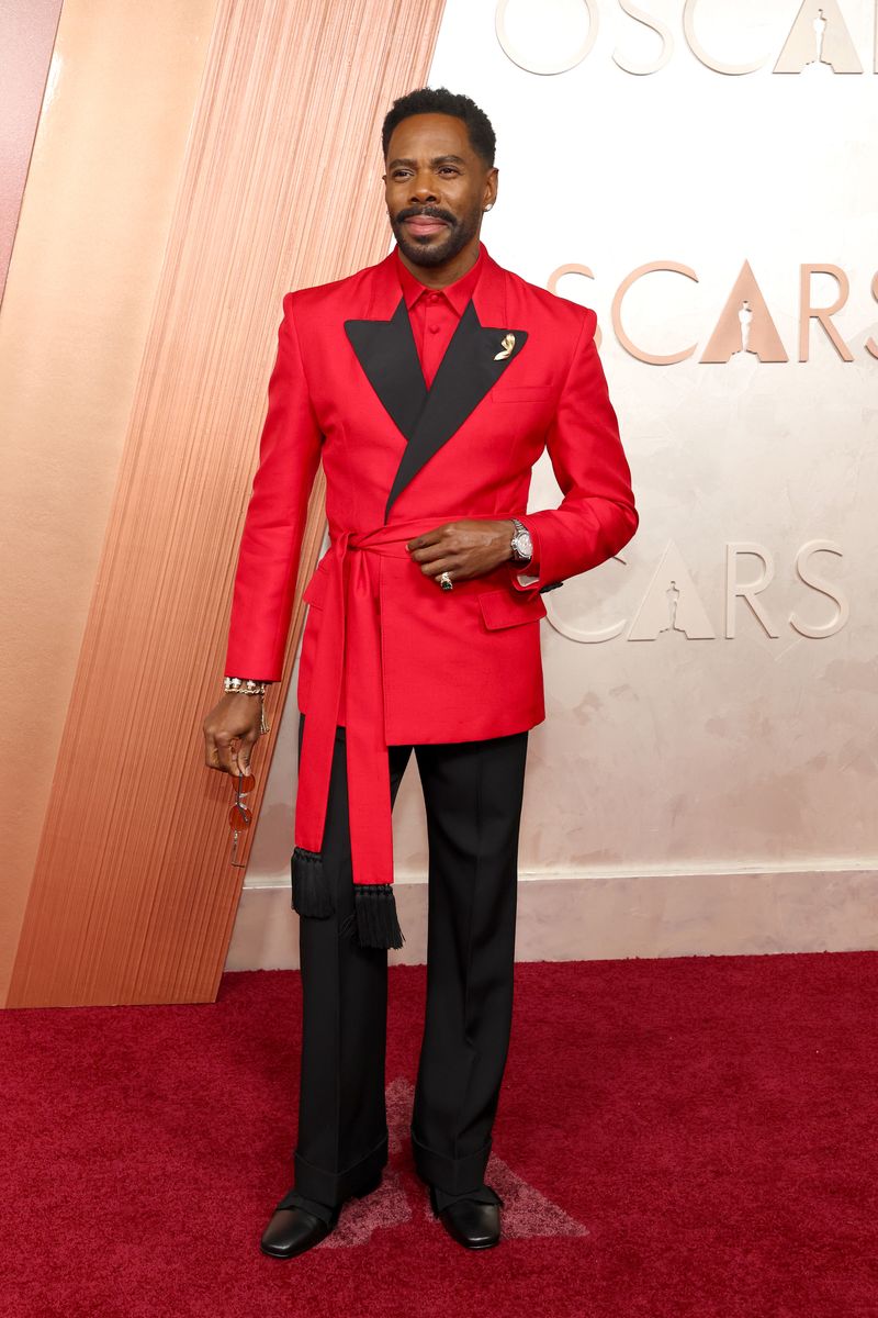 HOLLYWOOD, CALIFORNIA - MARCH 02: Colman Domingo attends the 97th Annual Oscars at Dolby Theatre on March 02, 2025 in Hollywood, California. (Photo by Mike Coppola/Getty Images) 