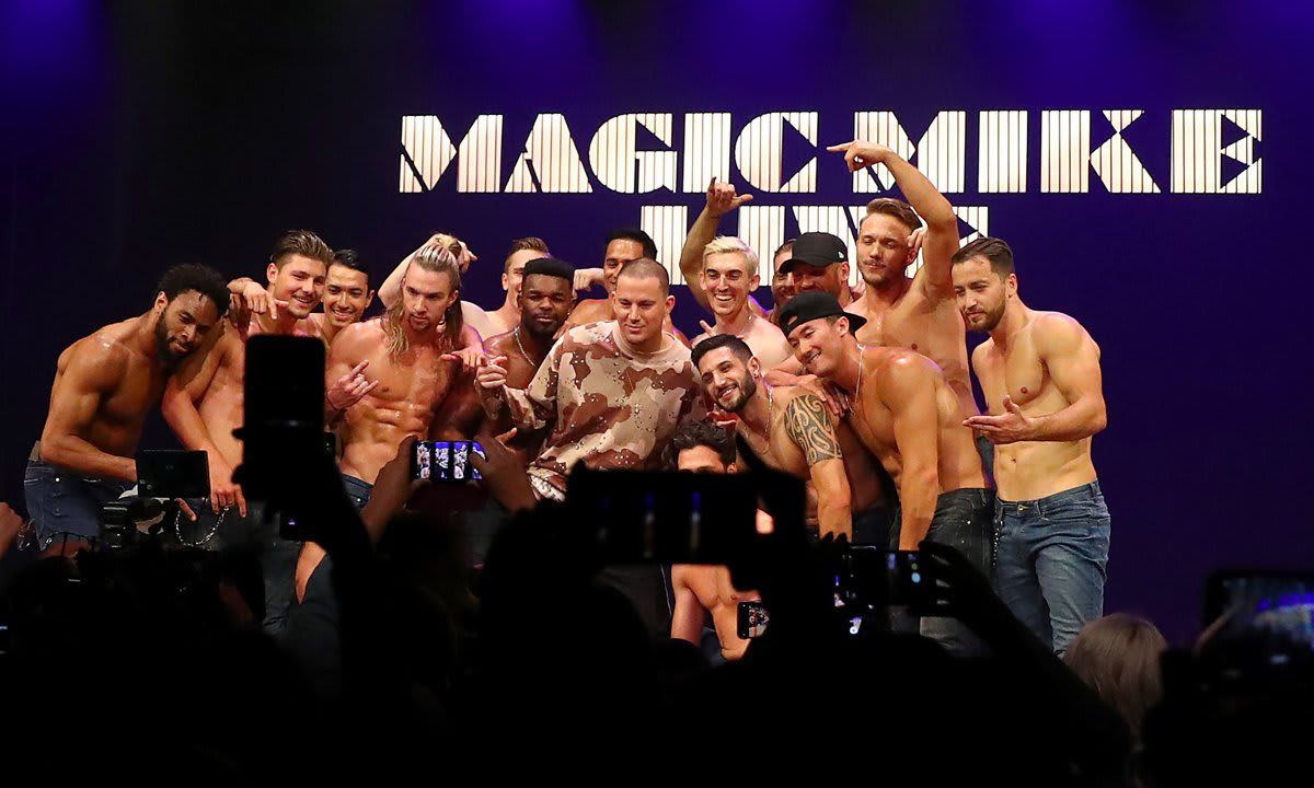 Channing Tatum Media Announcement