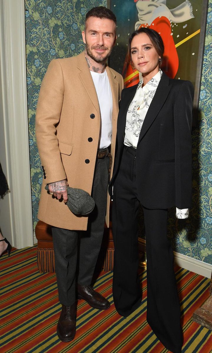 Victoria Beckham x YouTube Fashion & Beauty After Party at London Fashion Week Hosted by Derek Blasberg and David Beckham