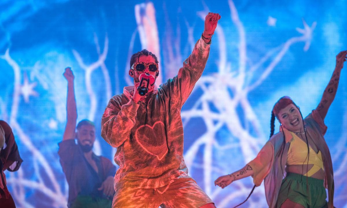 Bad Bunny kicked off his "Bad Bunny: World's Hottest Tour" with a sold-out show in Orlando, FL