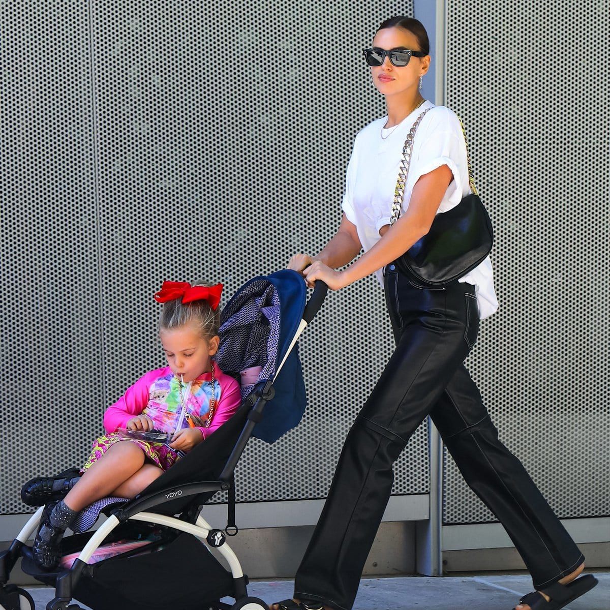 Celebrity Sightings In New York   June 23, 2021