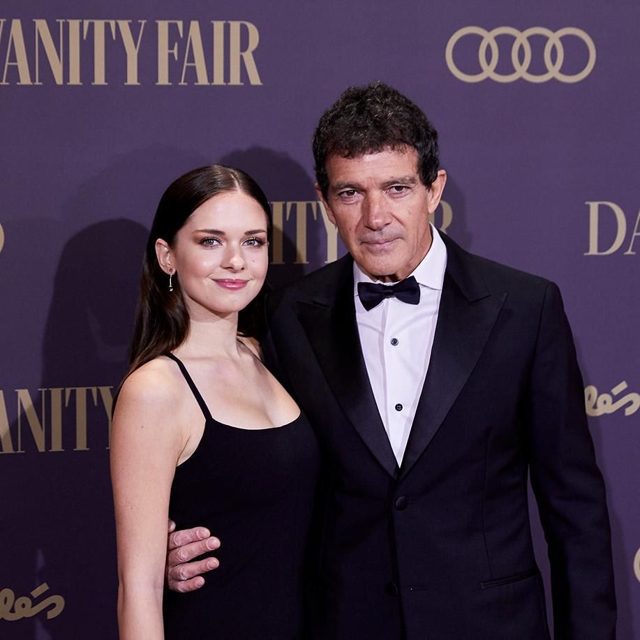 Antonio Banderas with his daughter Stella Banderas