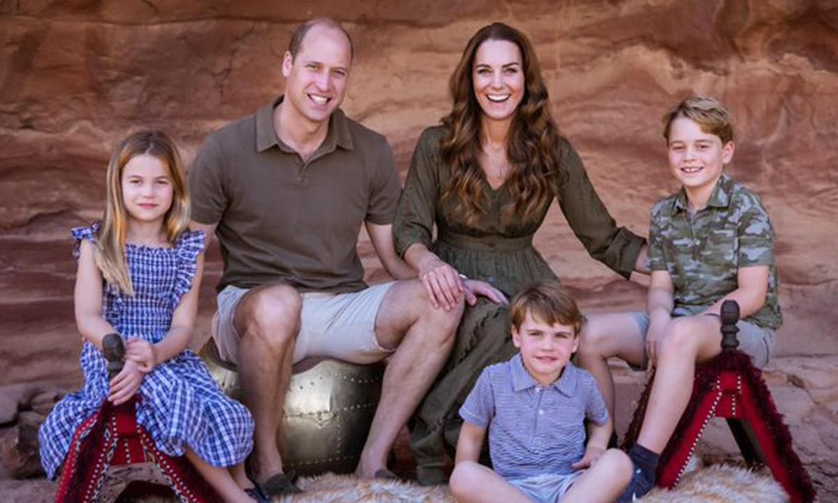 What Kate Middleton said about her kids at the 'Top Gun: Maverick' premiere