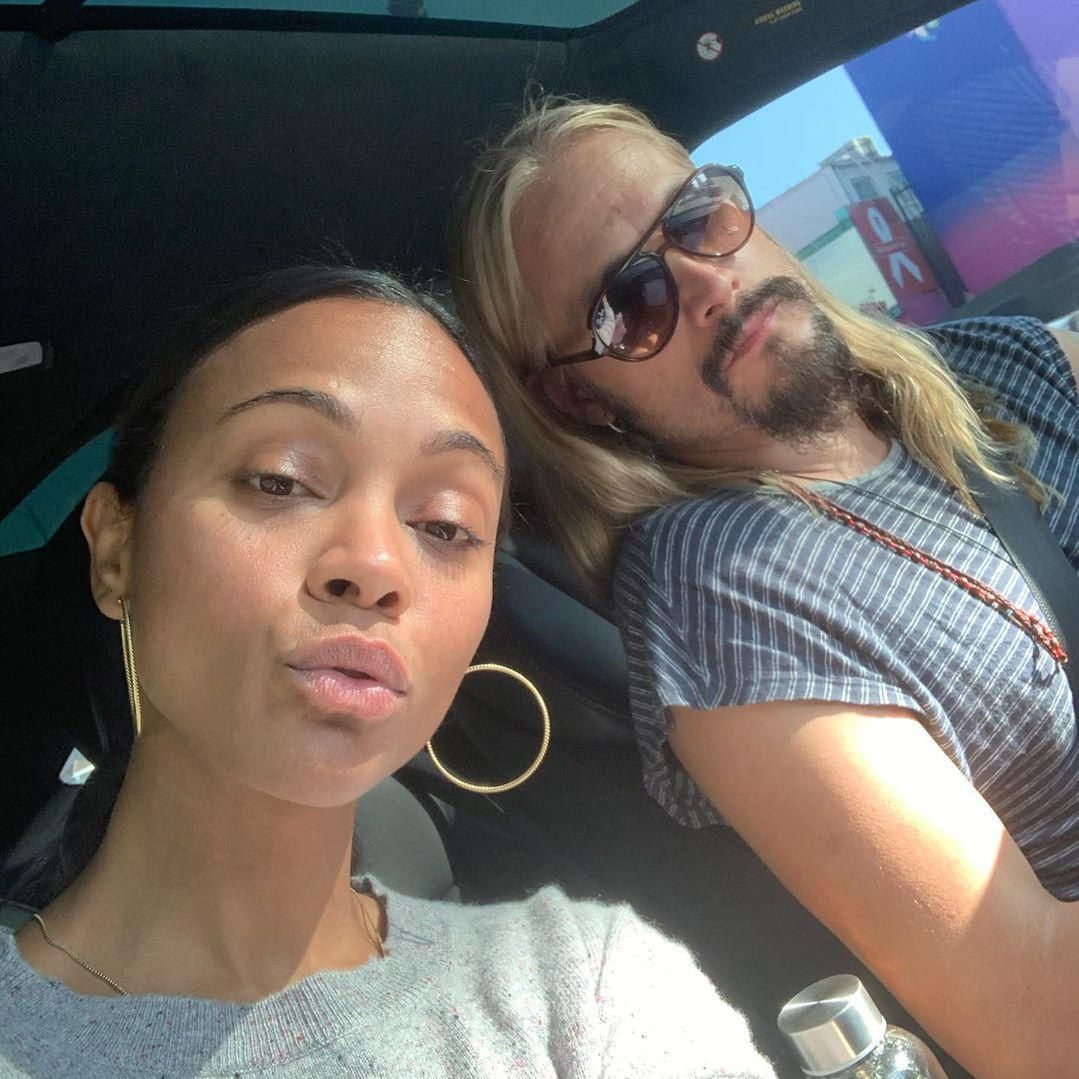 Zoe Saldana beauty