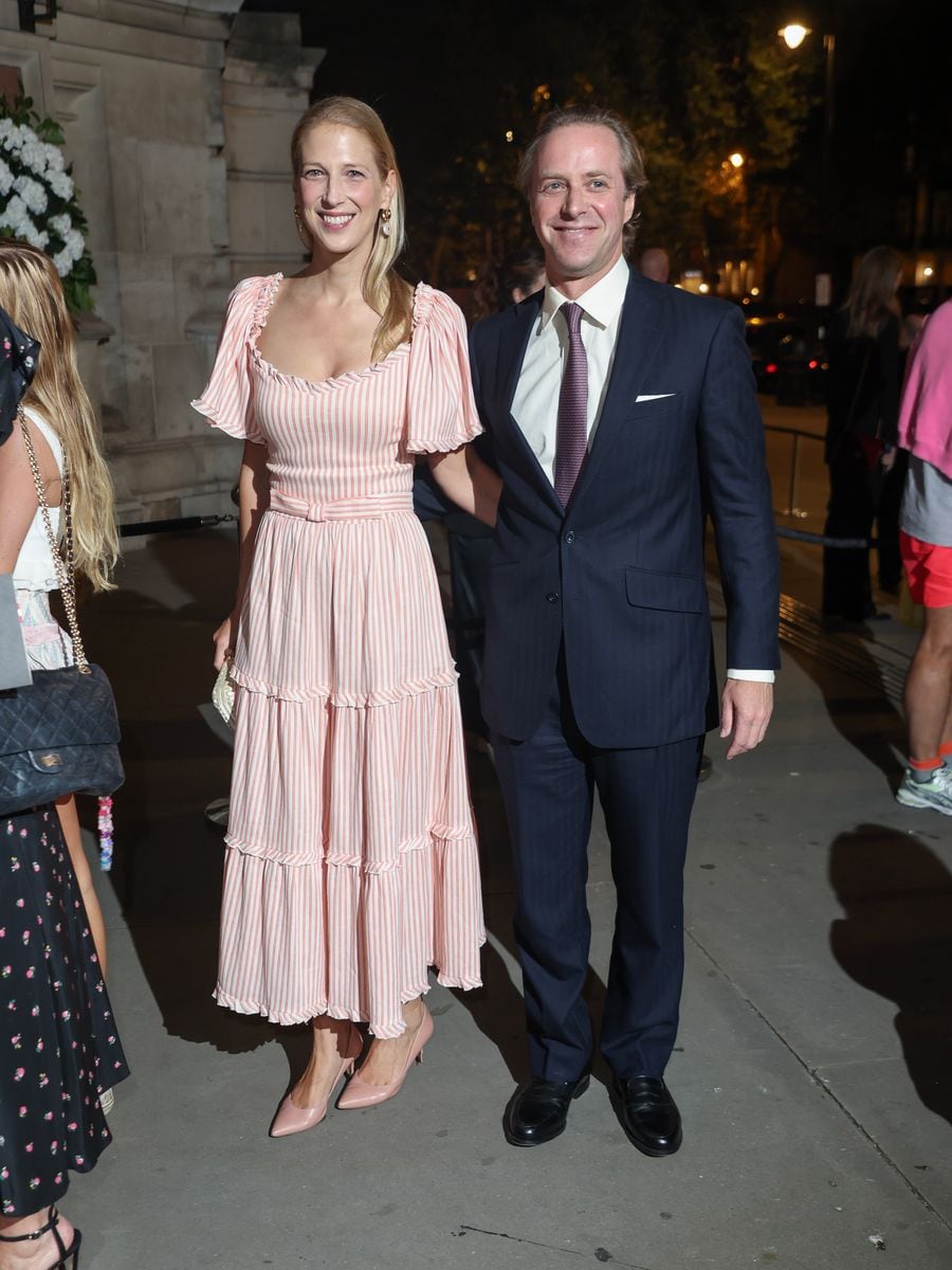 Gabriella's husband, Thomas Kingston, died in February 2024
