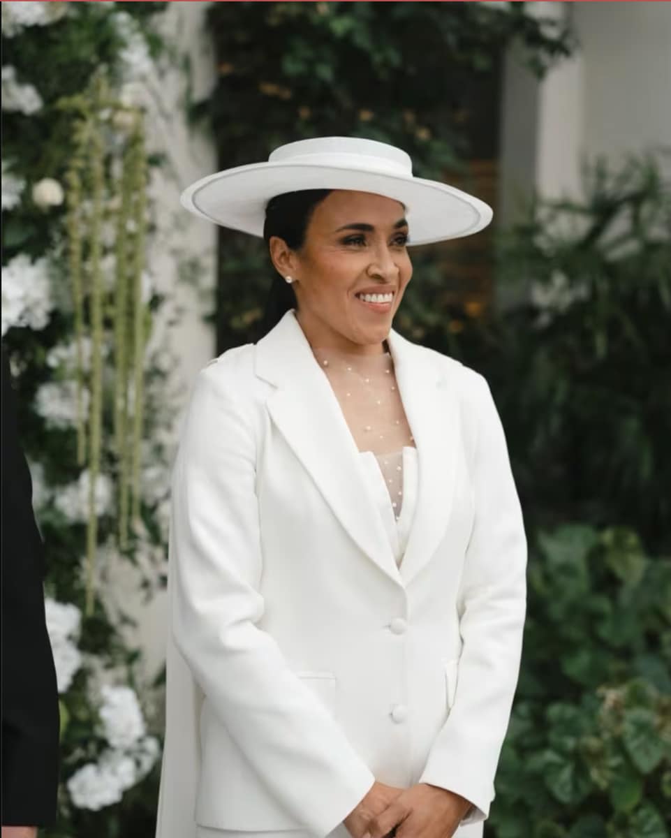 The ceremony took place at the exclusive Pelican Club in Jupiter, Florida, where close friends and family gathered to celebrate the 39-year-old Brazilian icon and the 28-year-old former Orlando Pride player