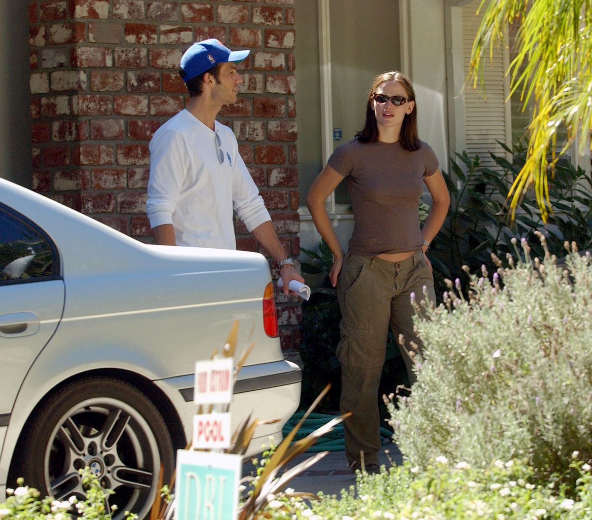 Michael Vartan and Jennifer Garner