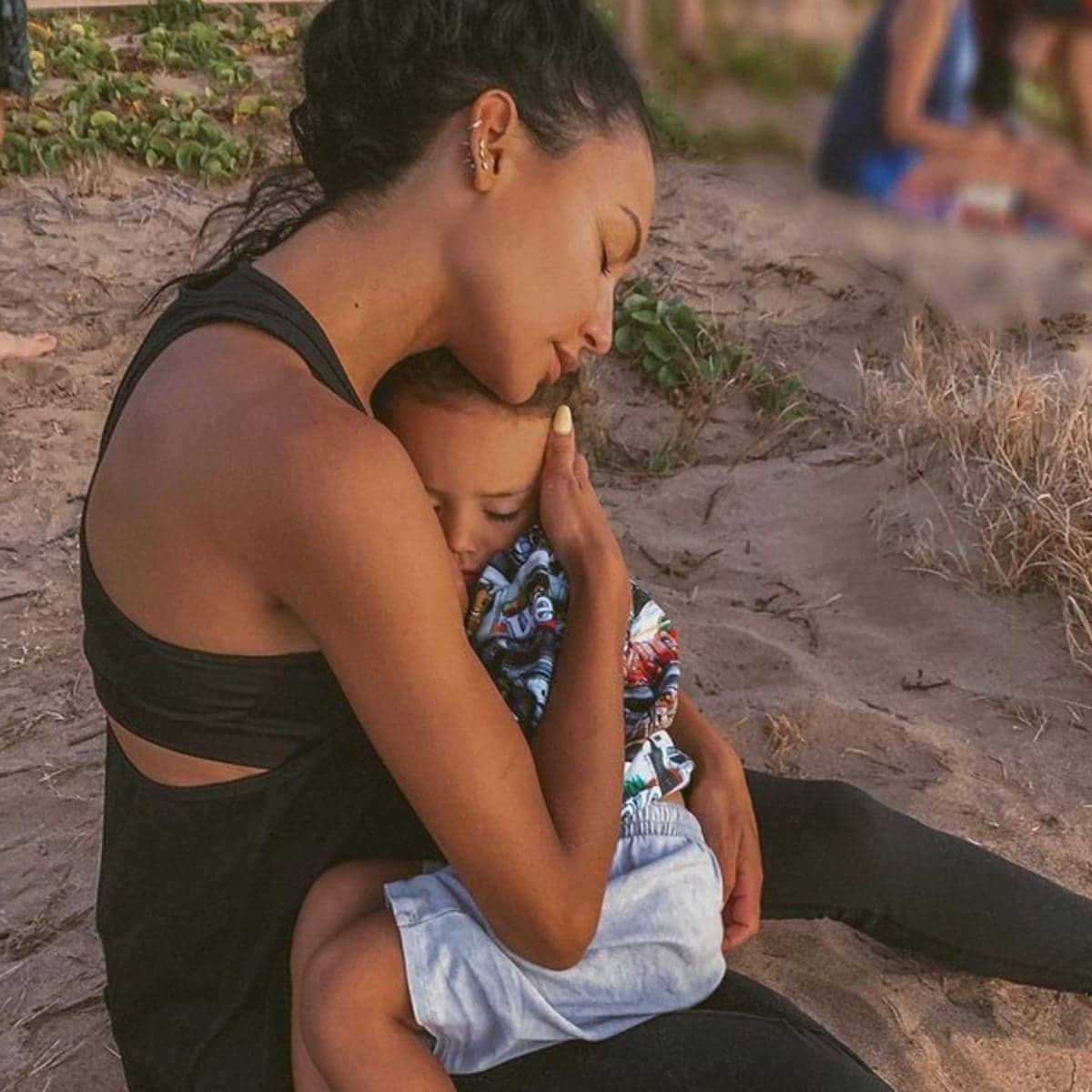 Naya Rivera and her son, Josey