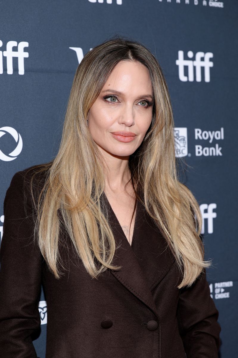 Angelina visibly moved, responded with empathy, and a memory of her late mother, Marcheline Bertrand.